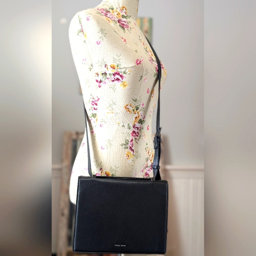 Pixie Mood Black Crossbody Bag